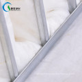 Clean-Link Aluminum Frame Ventilation System Industrial Air Conditioning Bag Pocket Air Filter G4 F5 F6 F7 F8 F9